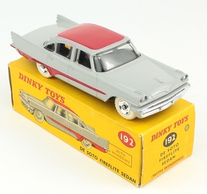 Dinky toys 192 de soto fireflite sedan zz2