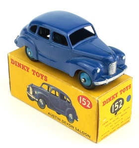 Dinky toys 152 austin devon saloon zz24