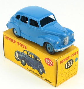 Dinky toys 152 austin devon saloon zz25