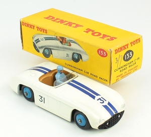 Dinky toys 133 cunningham road racer zz20