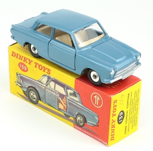 Dinky toys 139 ford consul cortina zz21