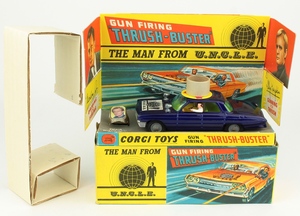 Corgi toys 497 man from uncle zz48