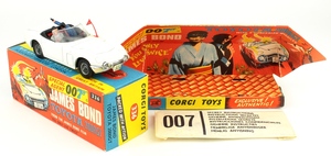 Corgi toys 336 james bond toyota zz49