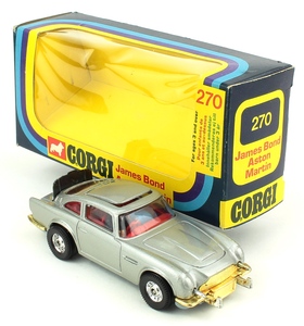 Corgi toy 270 james bond aston martin zz51