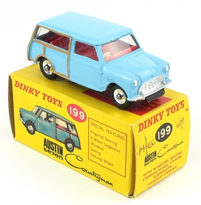 Dinky toys 199 austin seven zz56