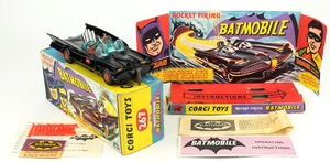 Corgi toys 267 batmobile zz41