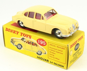 Dinky toys 195 jaguar 3.4 saloon zz66