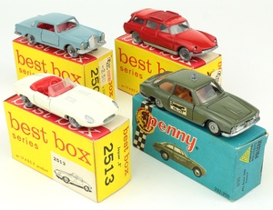 Best box models politoys w824