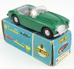 Spot on models 105 austin healey zz77