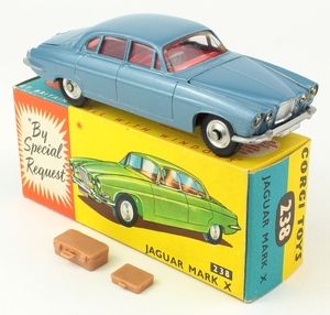 Corgi toys 238 jaguar mark x zz97