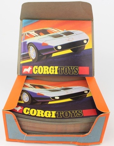Corgi toys catalogue 1970 swedish zz98