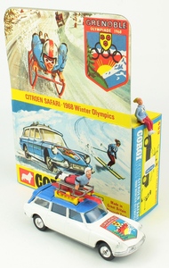 Corgi toys 499 citroen safari winter olympics zz99