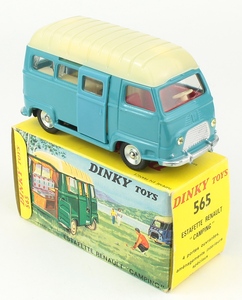 French dinky toys 565 renault estafette camping zz114