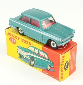 Dinky toys 134 triumph vitesse zz116