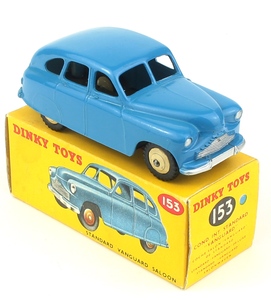 Dinky toys 153 standard vanguard zz121