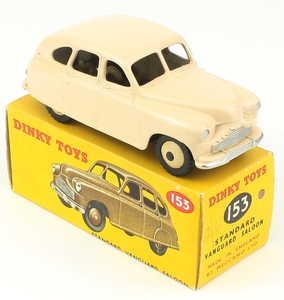 Dinky toys 153 standard vanguard zz122