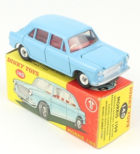 Dinky toys 140 morris 1100 zz123