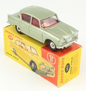 Dinky toys 145 singer vogue zz125