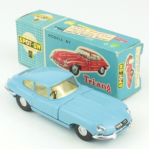 Spot on models 217 e type jaguar zz132