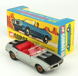 Corgi toys 343 pontiac firebird zz148