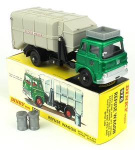 Dinky toys 978 refuse wagon zz162