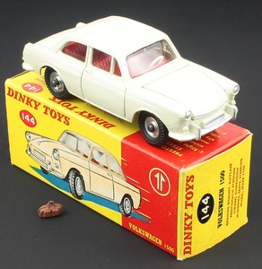 Dinky toys 144 volkswagen 1500 zz166