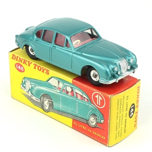 Dinky toys 146 daimler zz167