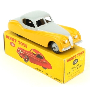 Dinky toys 157 jaguar xk120 zz168