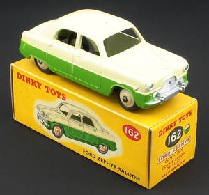 Dinky toys 162 ford zephyr saloon zz172