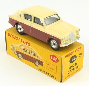 Dinky toys 168 singer gazelle zz213