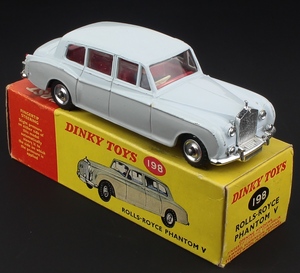 Dinky toys 198 rolls royce phantom v zz214