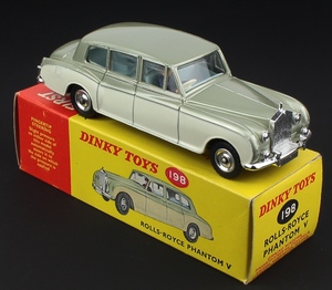 Dinky toys 198 rolls royce phantom v zz215