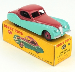 Dinky toys 158 jaguar xk120 coupe zz219