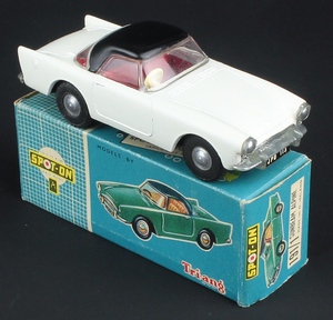 Spot on models 191 1 sunbeam alpine hardtop zz224