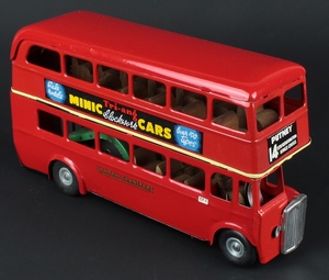 Tri ang minic 60m double decker bus zz237