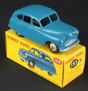 Dinky toys 153 standard vanguard zz242