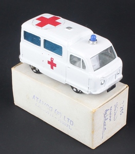 Nicky dinky toys 295 ambulance zz253