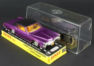 Dinky toys 175 cadillac eldorado zz259