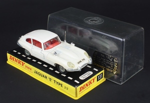 Dinky toys 131 e type jaguar zz260