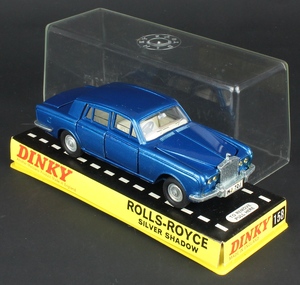 Dinky toys 158 rolls royce silver shadow zz262