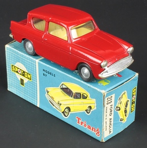 Spot on models 213 ford anglia zz278