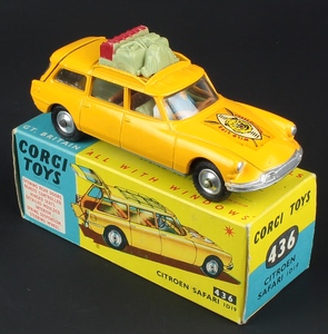 Corgi toys 436 citroen safari zz282