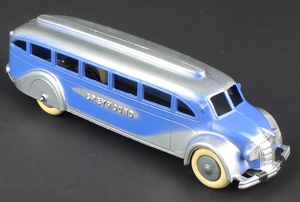 Tootsietoy greyhound bus zz287