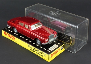 Dinky toys 158 rolls royce silver shadow zz299a