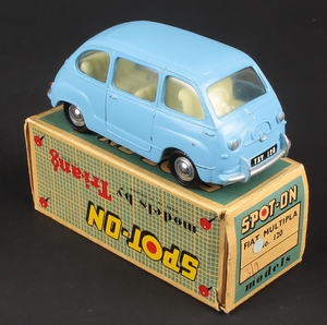 Spot on models 120 fiat multipla zz314