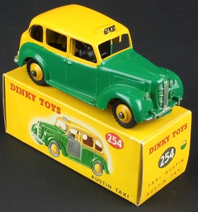 Dinky toys 254 austin taxi zz324