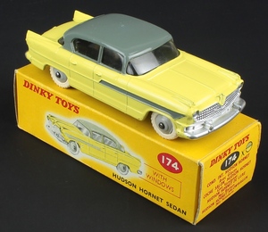 Dinky toys 174 hudson hornet zz326