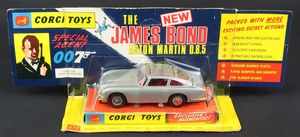 Corgi toys 270 james bond aston martin zz333