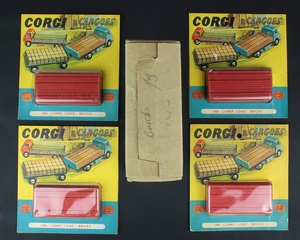 Corgi cargoes 1486 trade box zz336