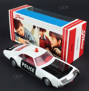 Tekno kirk models 933 toronado police zz347